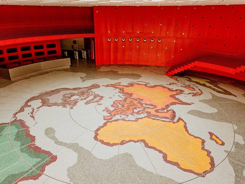 10 interesanti fakti par jauno Ventspils zinātnes centru VIZIUM 25 Pasaules centrā – Ventspils!