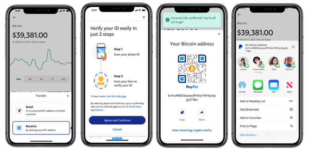 PayPal pievieno opciju bitkoina un citu kriptovalūtu nosūtīšanai uz trešo pušu makiem 5 PayPal pievieno opciju bitkoina un citu kriptovalūtu nosūtīšanai uz trešo pušu makiem