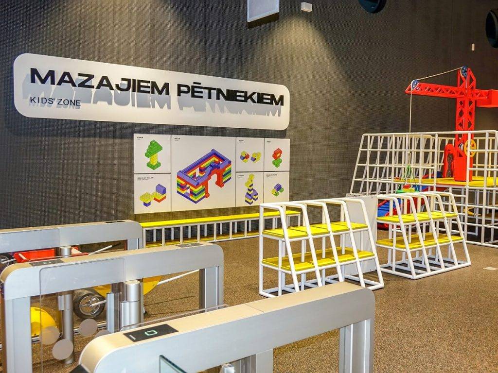 10 interesanti fakti par jauno Ventspils zinātnes centru VIZIUM 30 Pilsētiņa pašiem mazākajiem