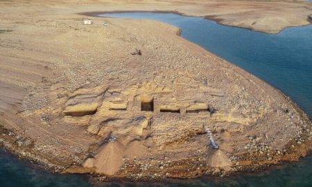 Kas ir zināms par 3400 gadus senu pilsētu, kas pacēlās no ūdens Irākā?