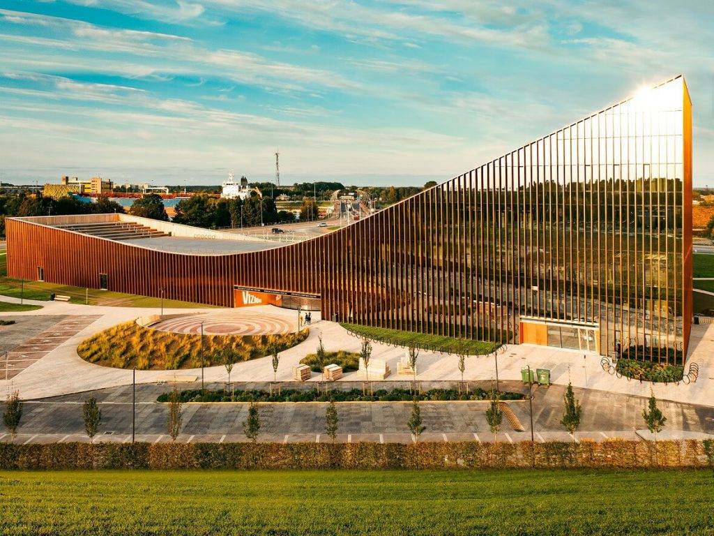 10 interesanti fakti par jauno Ventspils zinātnes centru VIZIUM 23 10 interesanti fakti par jauno Ventspils zinātnes centru VIZIUM