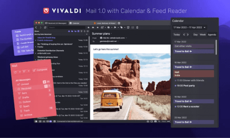 Pārlūkprogramma Vivaldi - YouTube bez reklāmas, integrēts pasta, ziņu klients, kā arī kalendārs