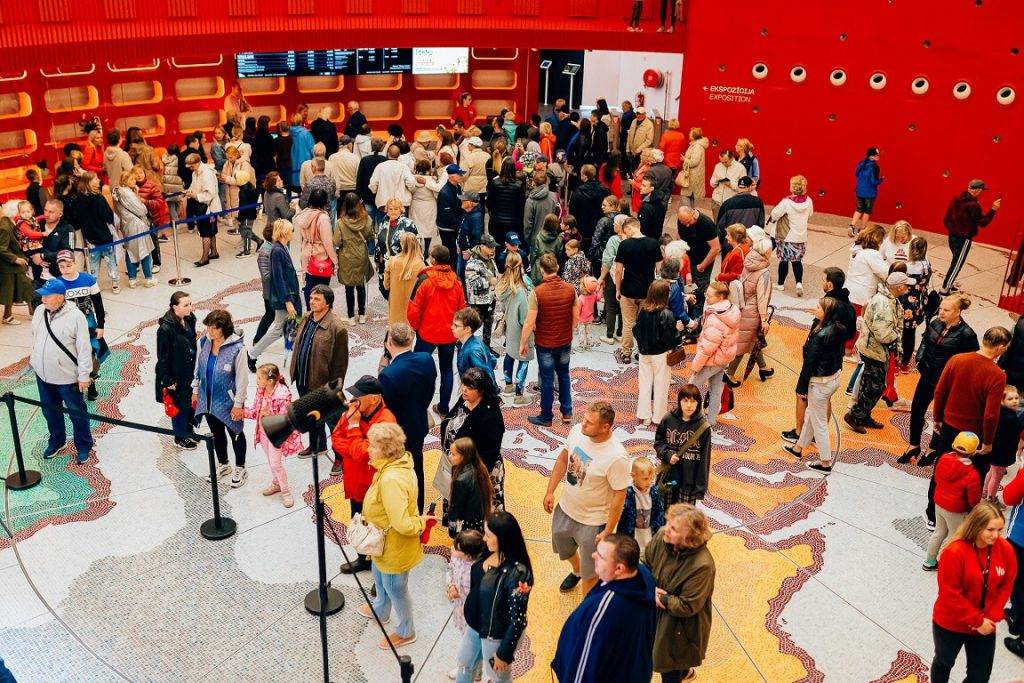 Atklāts zinātnes centrs “VIZIUM” Ventspilī