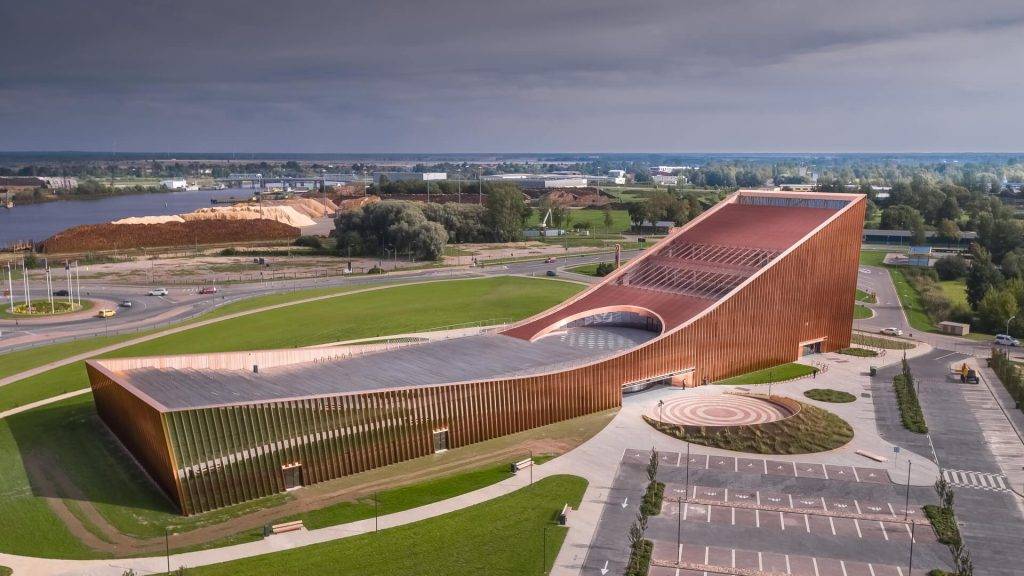 2022. gada lielākais notikums Ventspilī - zinātnes centra “VIZIUM” atklāšana