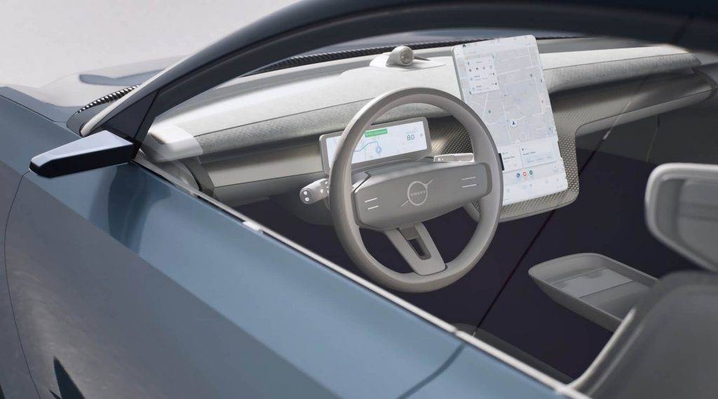 Volvo nākamajiem elektromobiļiem būs Unreal Engine grafika no Epic Games