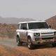 "Land Rover" radījis Defender 8 pasažieriem