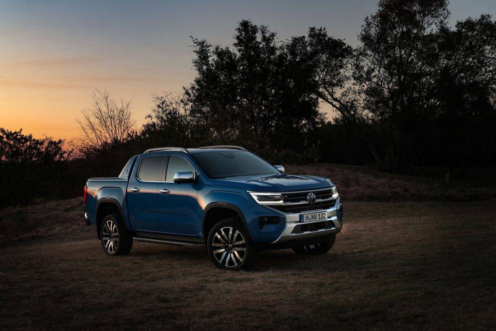 Visās jomās uzlabots: jaunā Volkswagen Amarok pasaules pirmizrāde 13 Visās jomās uzlabots: jaunā Volkswagen Amarok pasaules pirmizrāde