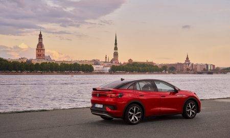 Jaunās Volkswagen E-SUV kupejas ID.5 un ID.5 GTX tagad pieejamas arī Baltijā