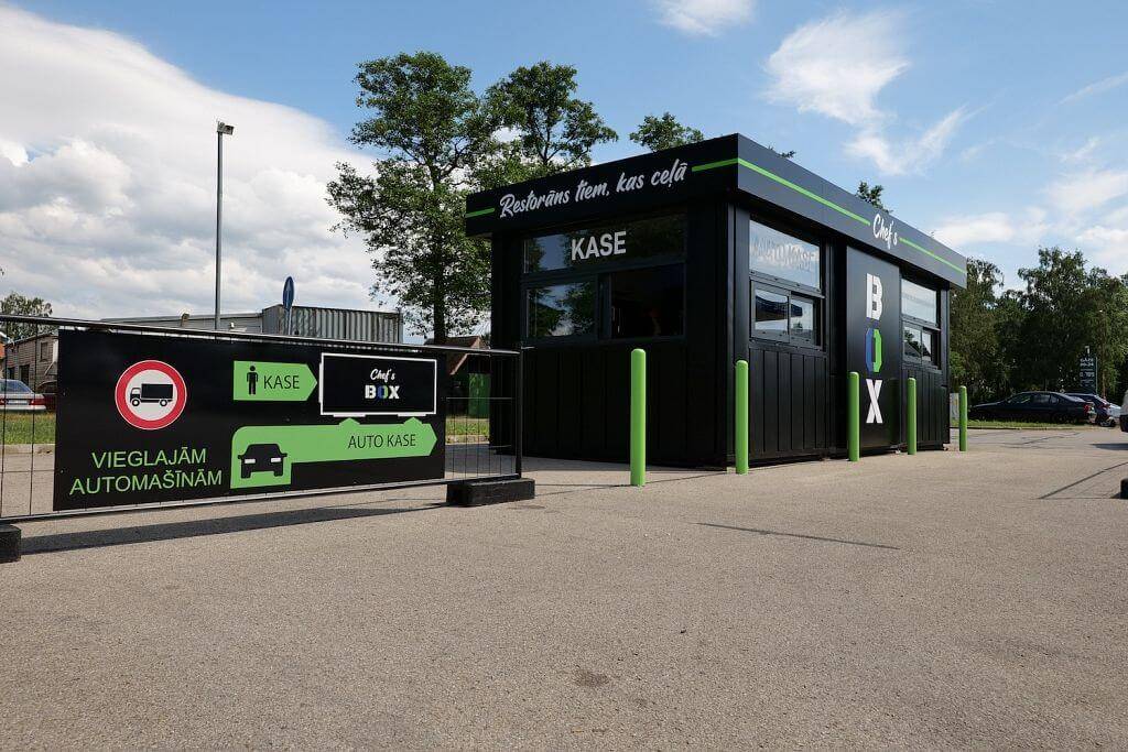 Latvijas šefpavāri apvienojas jauna koncepta restorānā Neste degvielas uzpildes stacijā 9 Latvijas šefpavāri apvienojas jauna koncepta restorānā Neste degvielas uzpildes stacijā