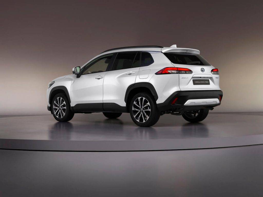 Tiek paziņotas jaunā Toyota Corolla Cross apvidus hibrīdauto cenas 12 Tiek paziņotas jaunā Toyota Corolla Cross apvidus hibrīdauto cenas