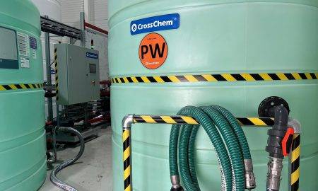 CrossChem atklāj AdBlue® rūpnīcu Norvēģijā