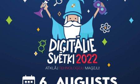 Digitālajos svētkos aicina iepazīt tehnoloģiju maģiju