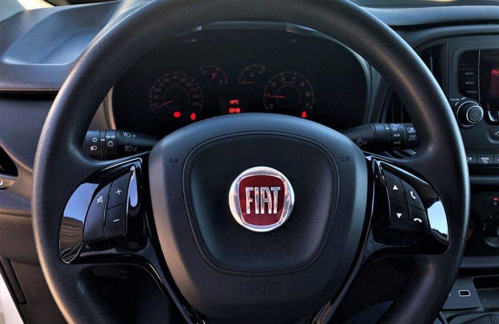 Jaunpienācēji FIAT komercauto saimē - “Doblo” un elektroauto “E-Doblo” 10 Jaunpienācēji FIAT komercauto saimē - “Doblo” un elektroauto “E-Doblo”