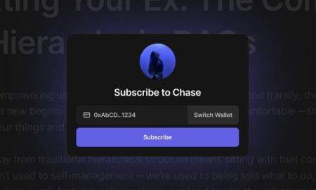 Britu "Mirror" uzsāk kriptovalūtu maka abonēšanu