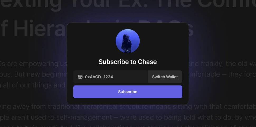 Britu "Mirror" uzsāk Web 3.0 abonēšanas pakalpojumu 5 Britu "Mirror" uzsāk kriptovalūtu maka abonēšanu