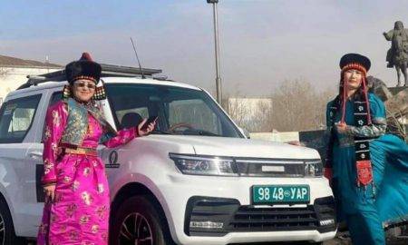 Mongolija laiž klajā savu elektromobili