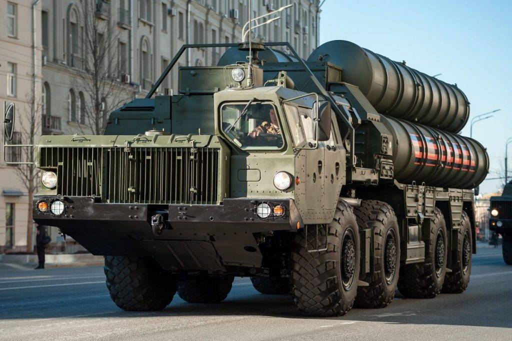 Krievija karā ir sākusi izmantot jaunas S-400 pretgaisa aizsardzības sistēmas