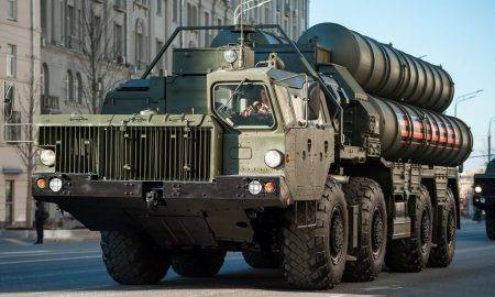 Krievija karā ir sākusi izmantot jaunas S-400 pretgaisa aizsardzības sistēmas