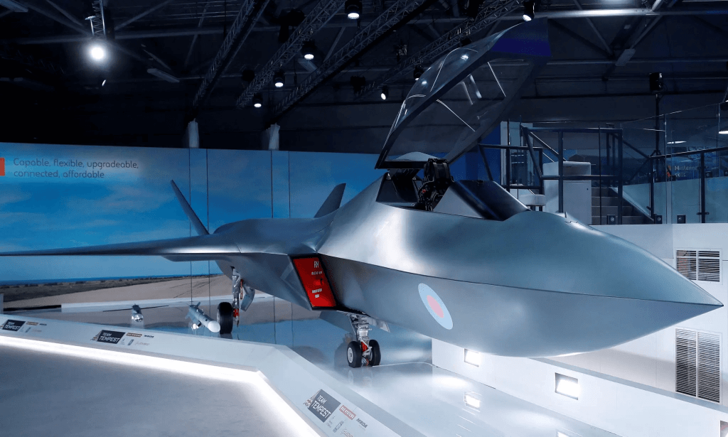 Iznīcinātājs Tempest spēs "lasīt" pilota domas 5 Iznīcinātājs Tempest spēs "lasīt" pilota domas