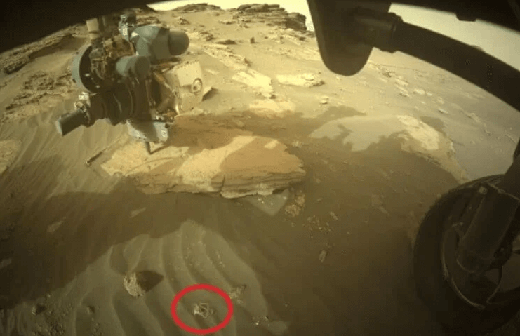 Robots pašgājējs Perseverance