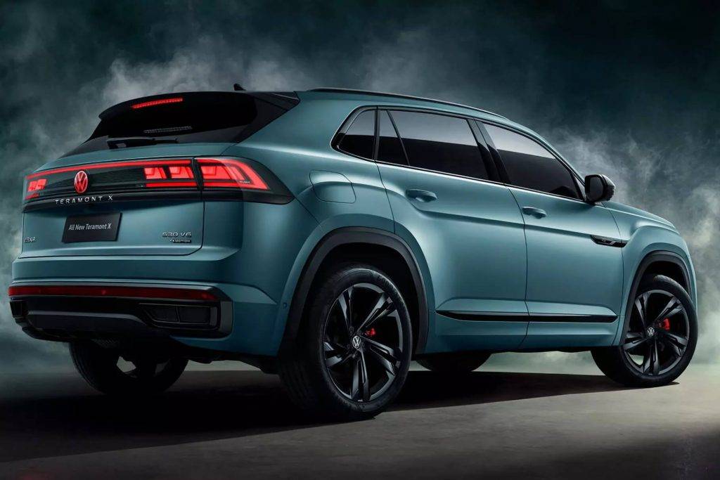 Atjauninātais Volkswagen Teramont X 8 Volkswagen Teramont X