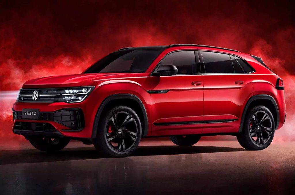 Atjauninātais Volkswagen Teramont X 7 Volkswagen Teramont X