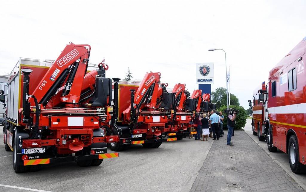 VUGD sāk saņemt jaunus specializētos transportlīdzekļus 11 VUGD sāk saņemt jaunus specializētos transportlīdzekļus