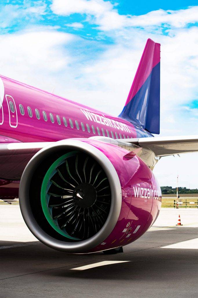 "Wizz air" atzīmē 160. Airbus lidmašībnas saņemšanu 5 "Wizz air" atzīmē 160. Airbus lidmašībnas saņemšanu