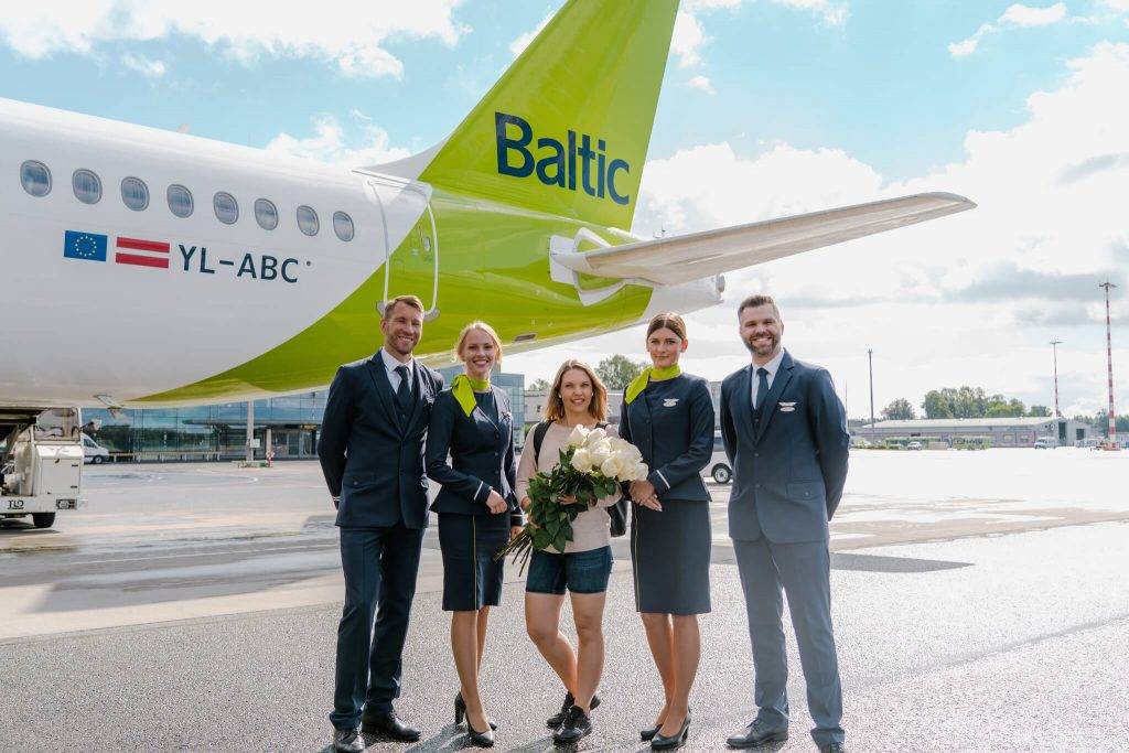 airBaltic sagaida savu piecdesmit miljono pasažieri 5 airBaltic sagaida savu piecdesmit miljono pasažieri