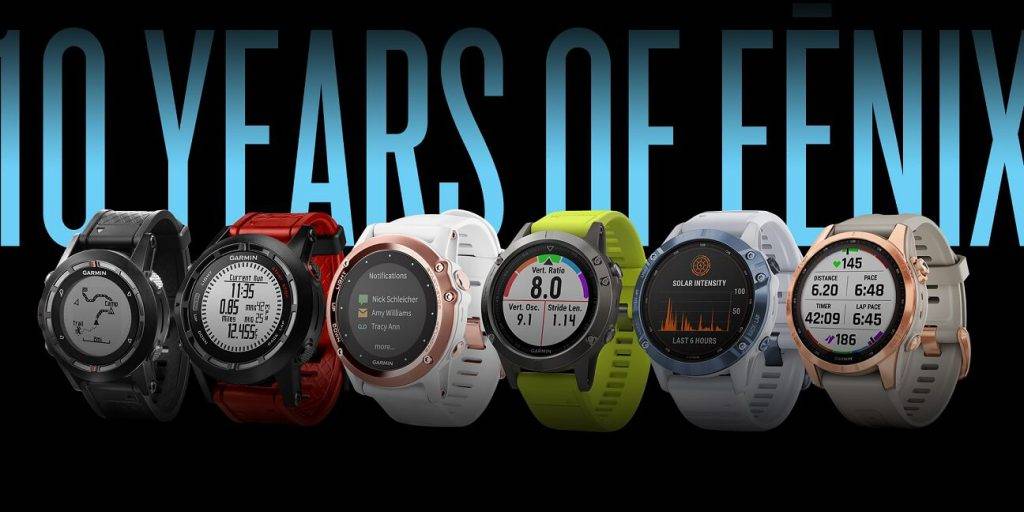 Garmin fenix® viedpulkstenis šogad svin savu 10 gadu jubileju 5 Garmin fenix® viedpulkstenis šogad svin savu 10 gadu jubileju