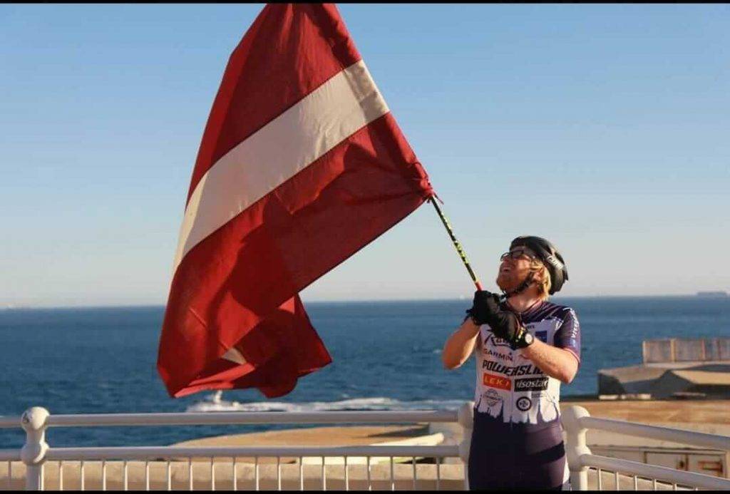 Garmin fenix® viedpulkstenis šogad svin savu 10 gadu jubileju 7 Pasaules apceļotājs Kārlis Bardelis