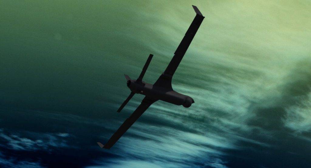 Pirmais video ar ASV slepeno kamikadze drona Phoenix Ghost izmantošanu