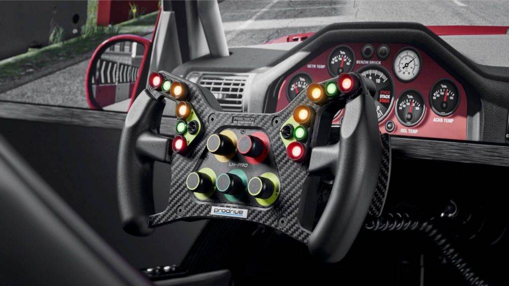 Prodrive sacīkšu simulators par 50 000 ASV dolāriem (Video) 8 Simulators Prodrive (Video)