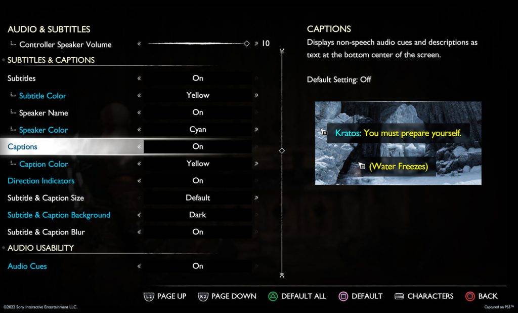 ’’PlayStation’’ jaunajā spēlē ‘’God of War Ragnarok’’ būs pieejamas vairākas patīkamas funkcijas 8 ’’PlayStation’’ jaunajā spēlē ‘’God of War Ragnarok’’ būs pieejamas vairākas patīkamas funkcijas