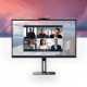 Videokonferencēm piemērots risinājums - AOC elegantā V5 sērija tagad papildināta ar USB-C monitoriem ar tīmekļa kameru