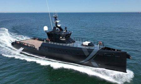 Apvienotā Karalistes kuģis XV Patrick Blackett tiks izmantots jaunu tehnoloģiju un autonomu sistēmu testēšanai