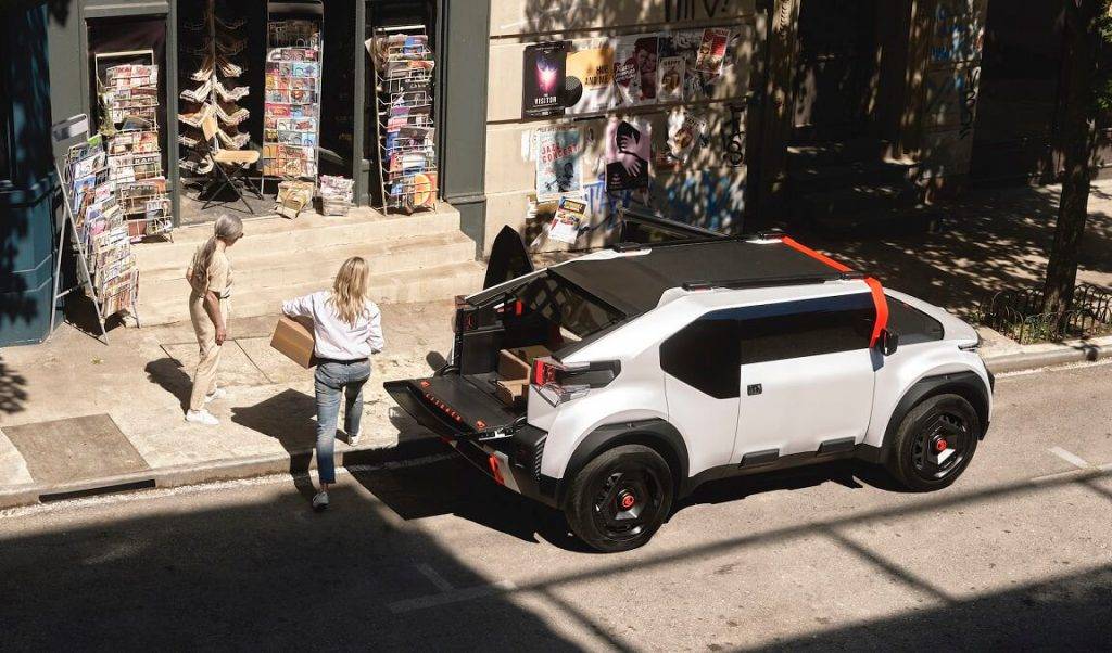 Nākotnes mobilitātes vēstnesis – jaunais konceptauto Citroën Oli