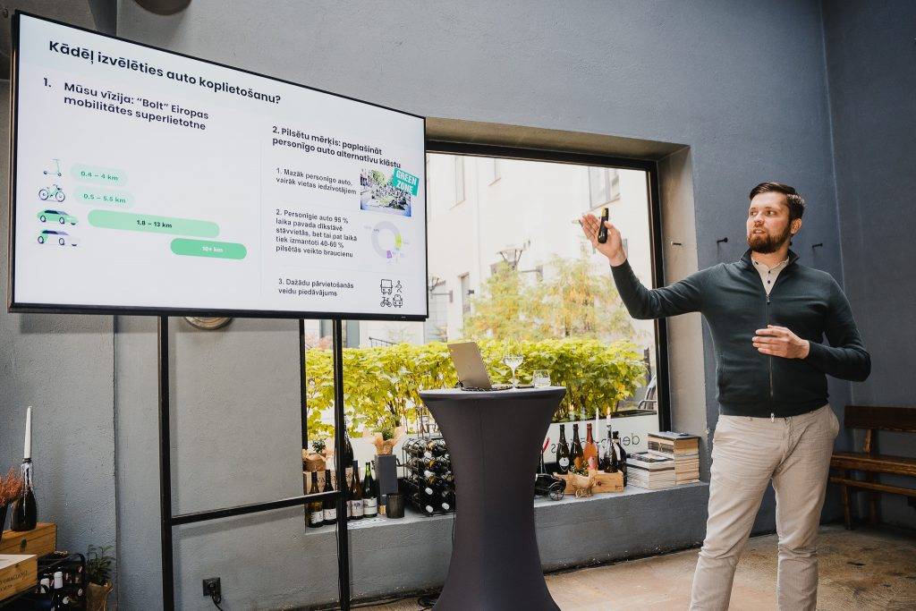 “Bolt” ievieš jaunu automašīnu koplietošanas pakalpojumu Rīgā un Jūrmalā – “Bolt Drive” 8 Fēlikss Igaunis, “Bolt Drive” vadītājs Latvijā