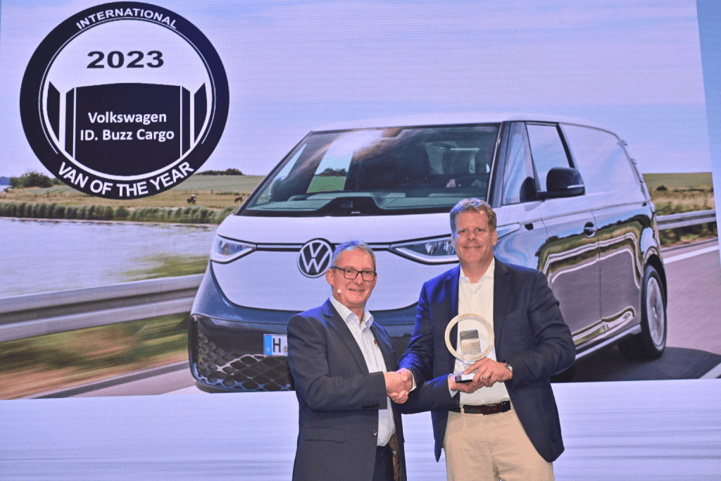 Volkswagen ID. Buzz Cargo IAA Transportation izstādē iegūst titulu – Gada komercauto