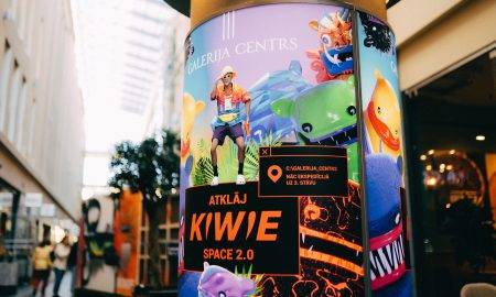 KIWIE sadarbībā ar LG Electronics atklāj Eiropā pirmo NFT izstāžu telpu