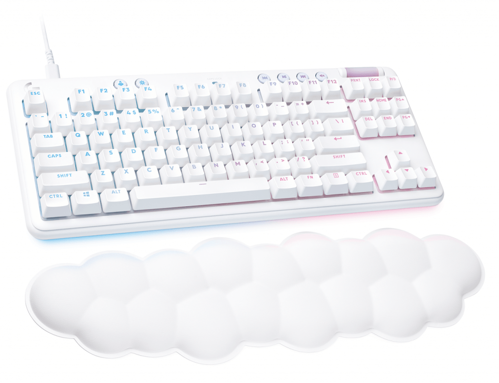 Mēs sākam jaunu spēles laikmetu ar Aurora Kolekciju no Logitech G 12 Mehāniskās tastatūras G715 un G713