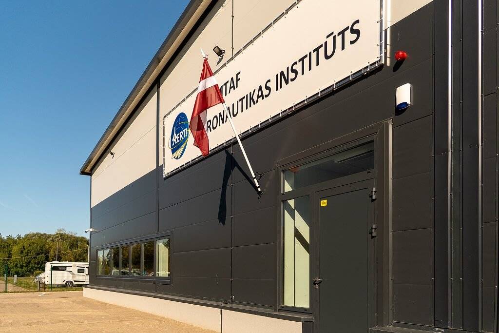 Atklās RTU Aeronautikas māju