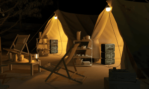 Bluetti AC500 modulārā elektrostacija