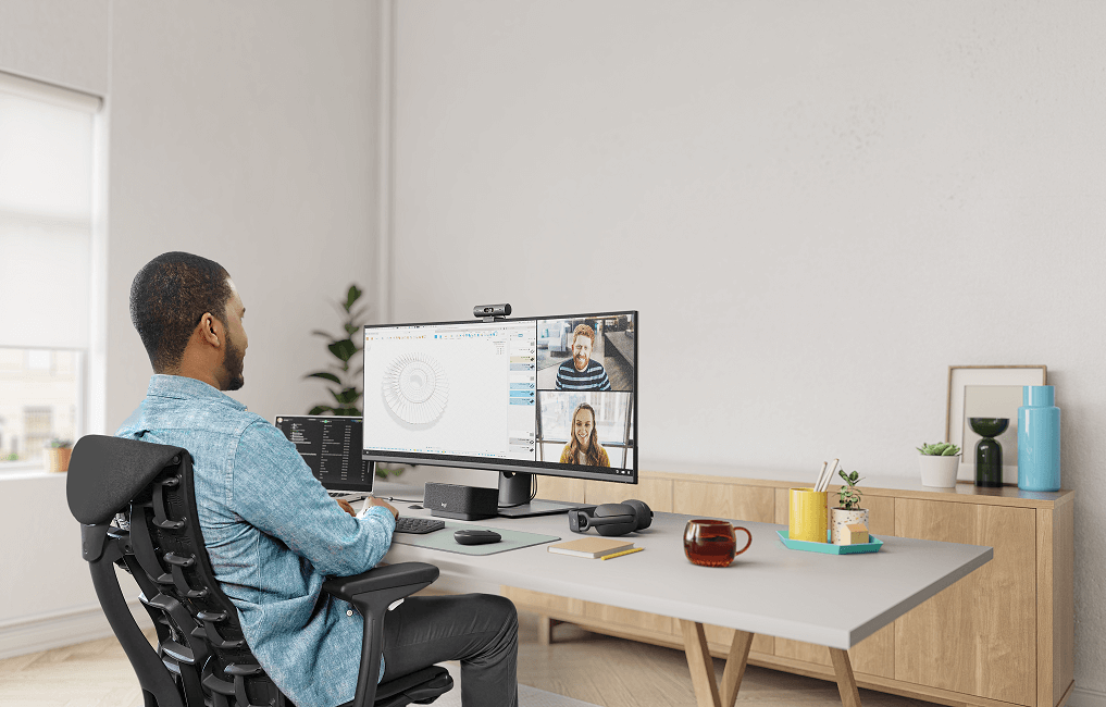 Logitech jaunās Brio 500 sērijas tīmekļa kameras un Zone Vibe austiņas ir speciāli izstrādātas hibrīda darba laikmetam 10 Logitech jaunās Brio 500 sērijas tīmekļa kamera