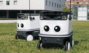 Neubility un Samsung pasaulē pirmie roboti golferiem