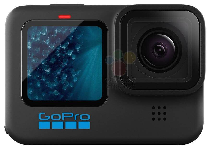 Nosaukts galvenais GoPro Hero 11 Black kameras jaunums