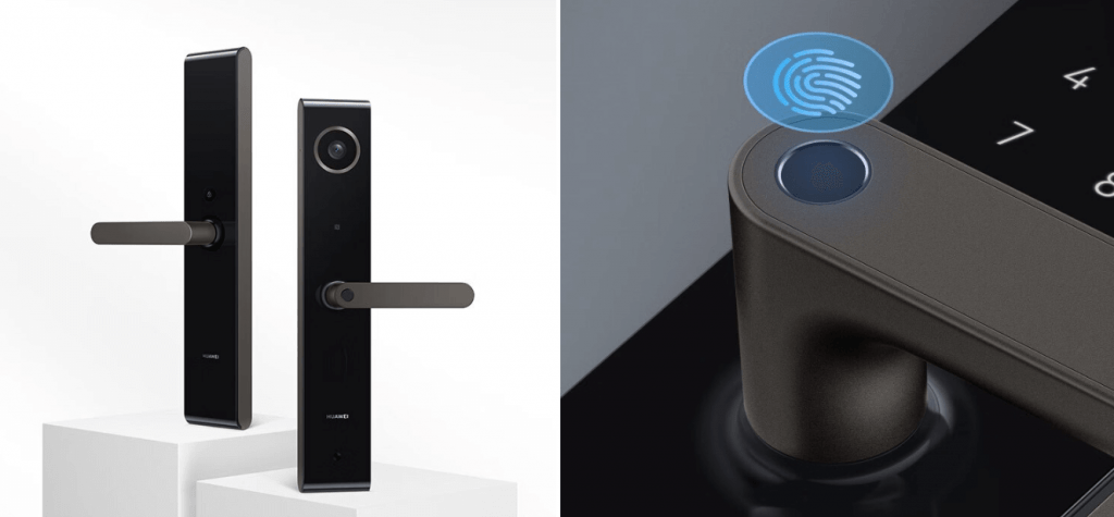 Huawei viedā durvju slēdzene ar HarmonyOS 5 Huawei durvju rokturis