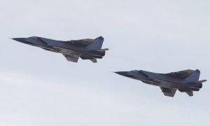 Divas Krievijas lidmašīnas ielidojusas ASV un Kanādas pretgaisa aizsardzības identifikācijas zonā