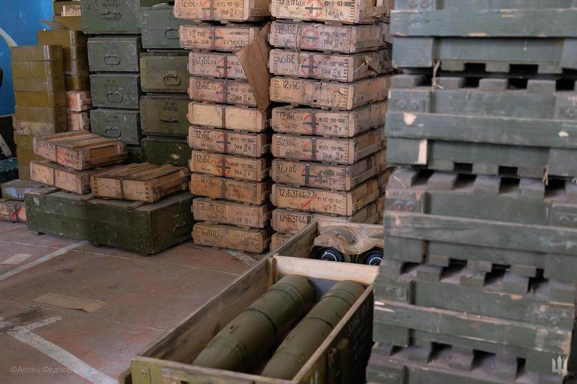 Ukrainas militārpersonas konfiscē raķetes, kuru vērtība pārsniedz 1 000 000 USD