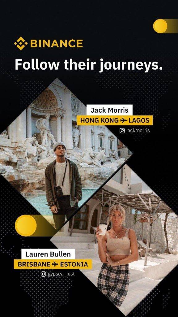 Binance popularizēs “kriptotūrismu”, organizējot pirmās kripto dārgumu medības 5 Binance popularizēs “kriptotūrismu”, organizējot pirmās kripto dārgumu medības